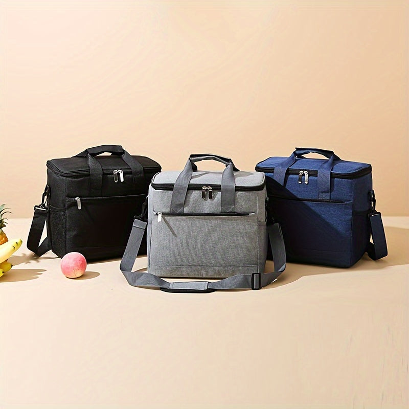 Outdoor Portable Lunch Box Insulated Bag Large Capacity