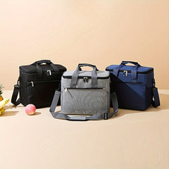 Outdoor Portable Lunch Box Insulated Bag Large Capacity