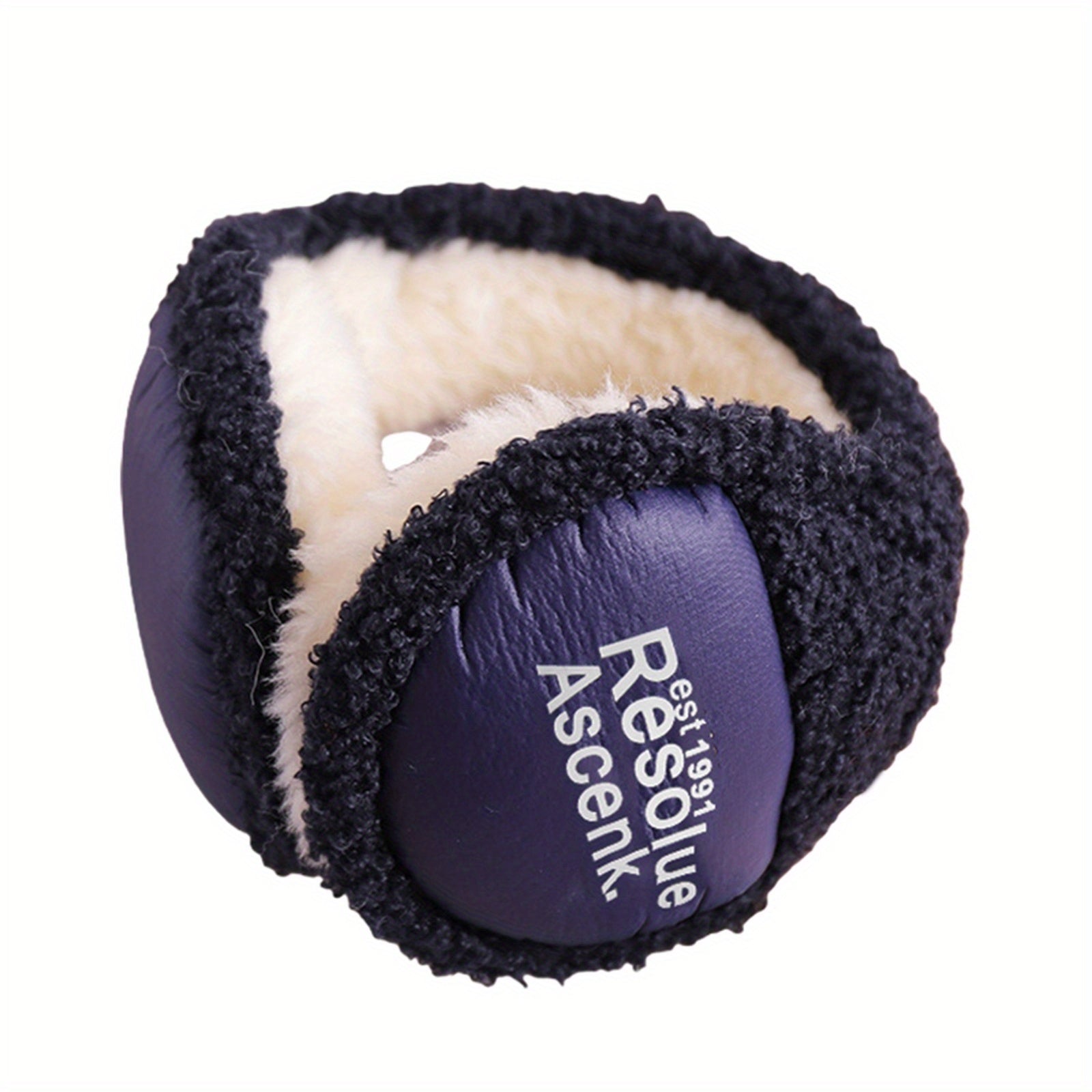 Bohemian Style Fleece Ear Muffs Winter Ear Warmer for Women Men
