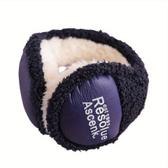 Bohemian Style Fleece Ear Muffs Winter Ear Warmer for Women Men