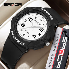Sanda Pointer Watch - Luminous Quartz Student Watch