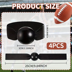 Football Training Band Rugby Catching Strap for Beginners
