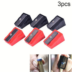 3pcs Pool Cue Tips Tool Billiard Cue Stick Tip Shaper