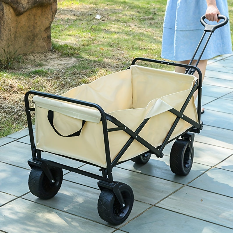 Camping Cart Folding Lightweight Wagon for Outdoor Picnic Camping