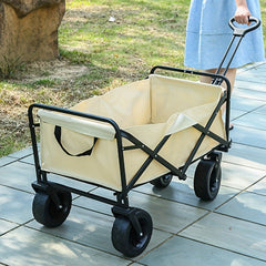 Camping Cart Folding Lightweight Wagon for Outdoor Picnic Camping