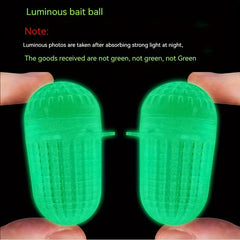 Luminous Bait Ball Earthworm/Shrimp Cage 20pcs