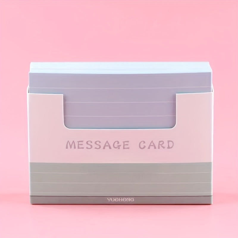 150pcs Detachable Message Paper Notebook Index Card Set School Supplies