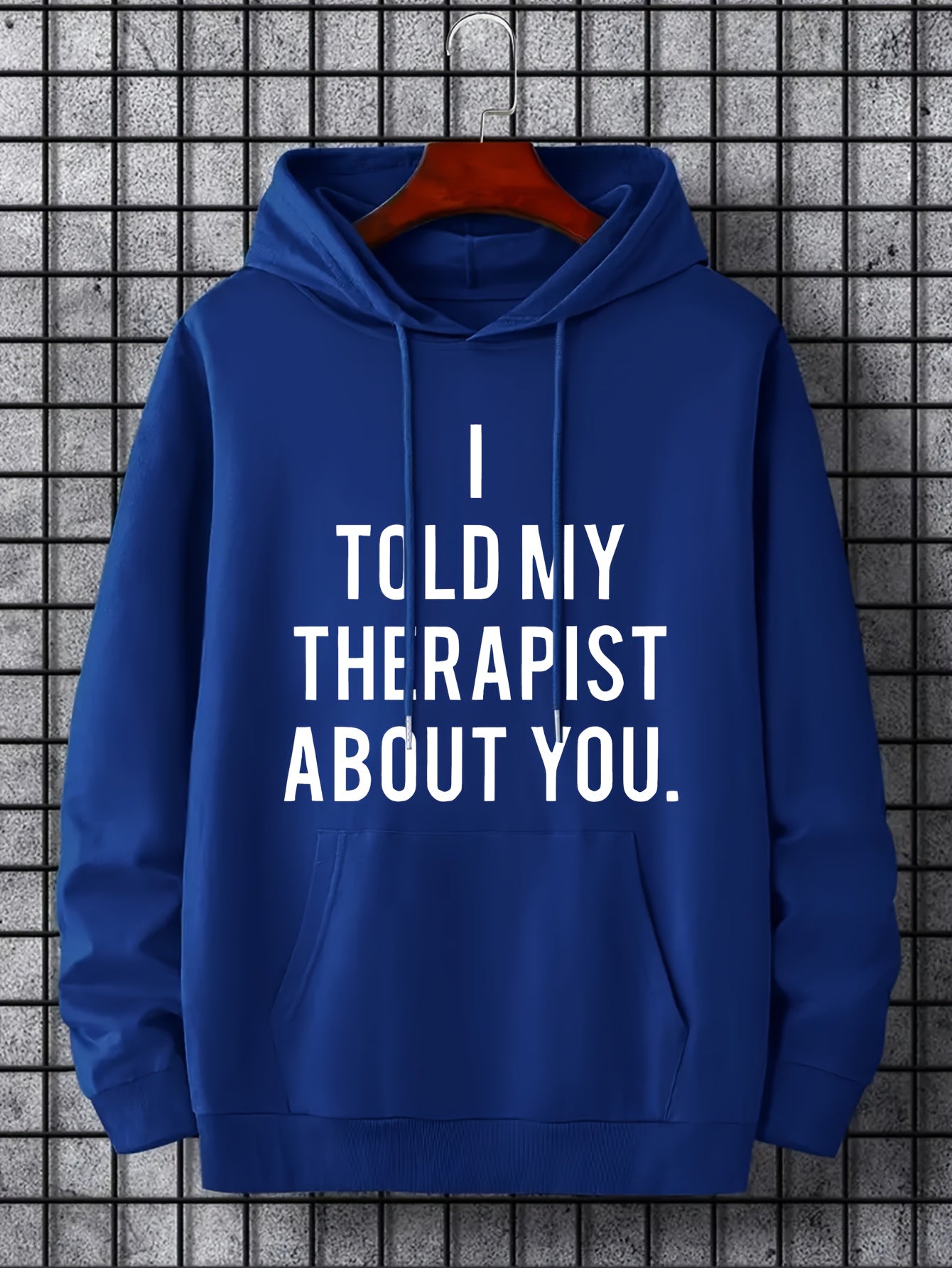 Therapist About You Men's Hoodie