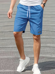Men's Wide Straight Leg Cargo Shorts