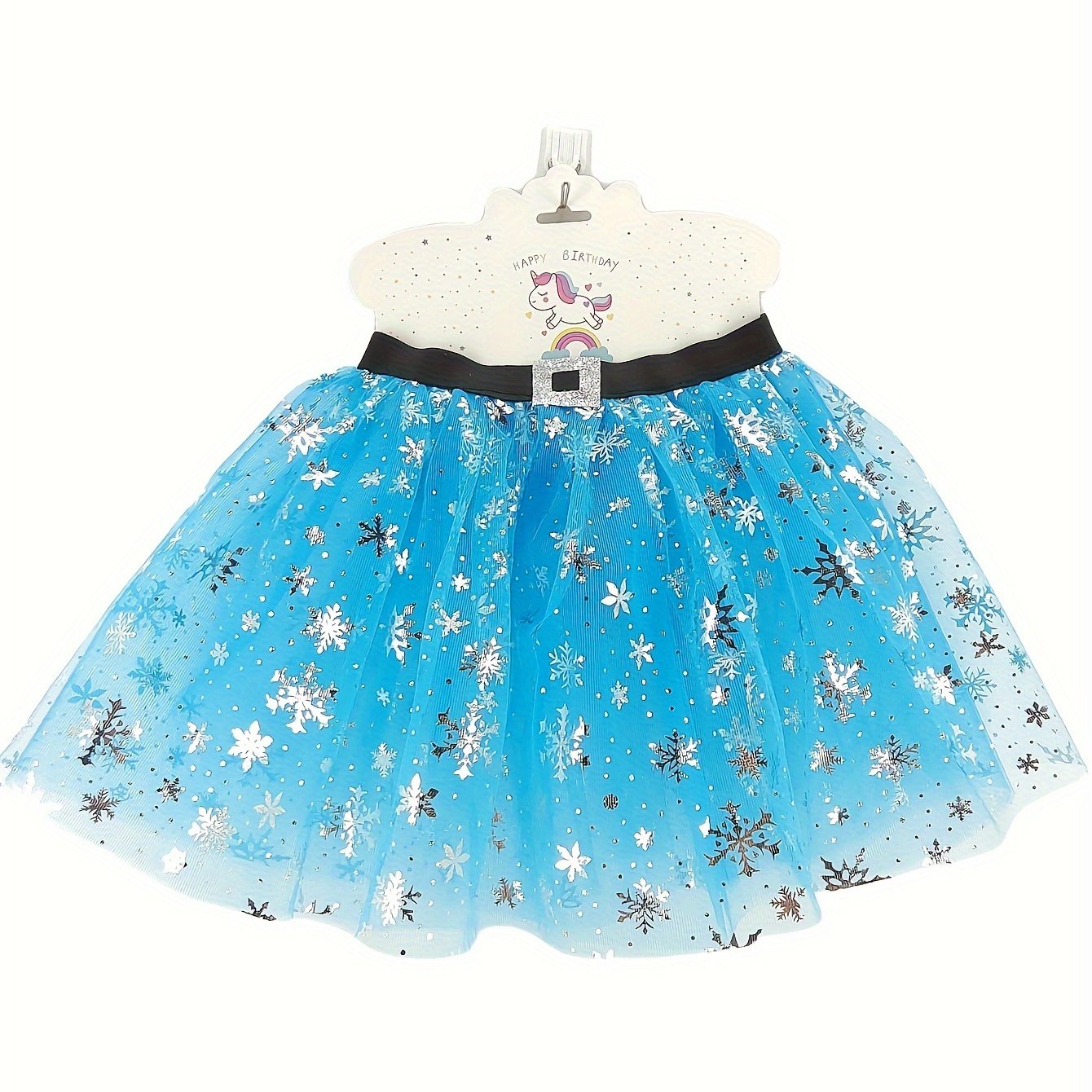 Girls Sequin Tutu Skirt Dance Skirt For Party Gift