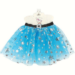 Girls Sequin Tutu Skirt Dance Skirt For Party Gift