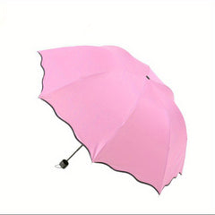 Water Blooming Umbrella Vinyl Sunscreen Umbrella