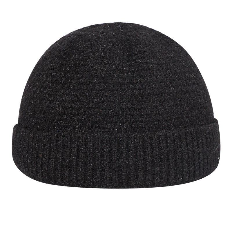 Knitted Hat for Outdoor Autumn & Winter Warmth