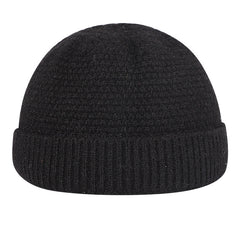 Knitted Hat for Outdoor Autumn & Winter Warmth