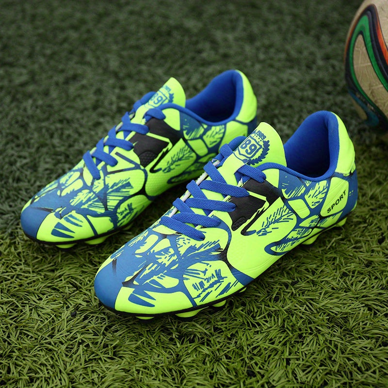 Kids Non Slip Soccer Cleats Lightweight Athletic Shoes