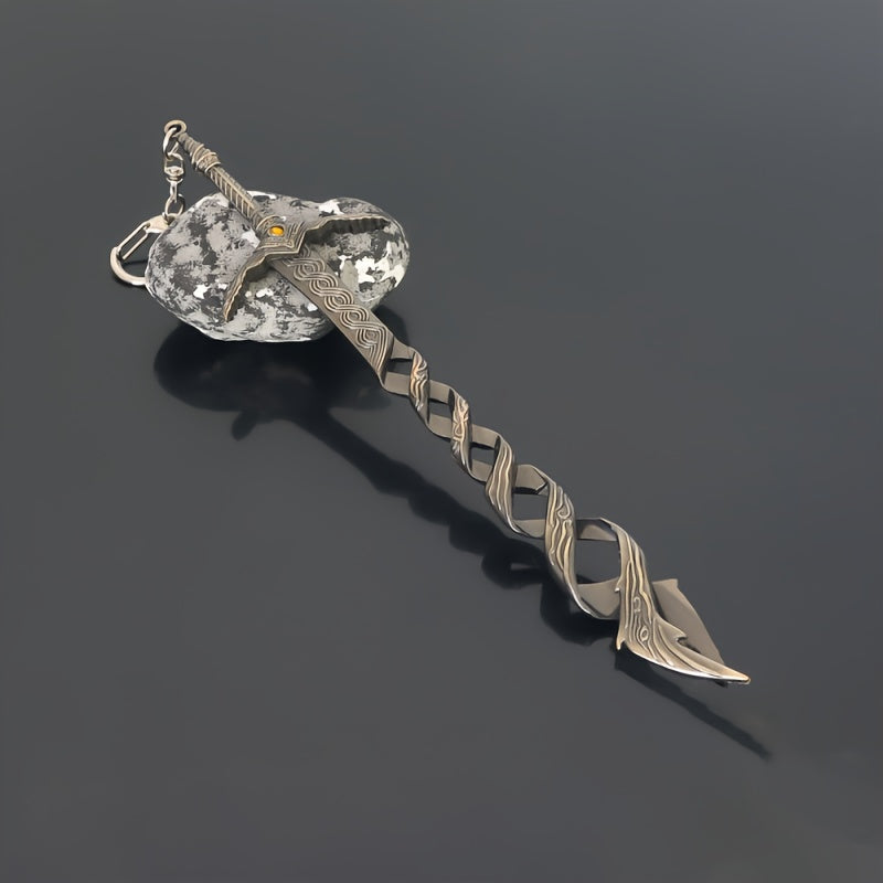 Mini Sword Pendant Keychain Weapon Model Toy Sword Pendant Collection