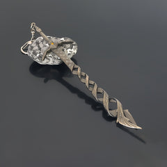 Mini Sword Pendant Keychain Weapon Model Toy Sword Pendant Collection
