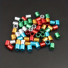 20pcs Carbon Arrow Shaft Aluminum Ring 7.1mm