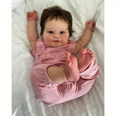 Soft Realistic Reborn Doll Cloth Body Toy for Kids