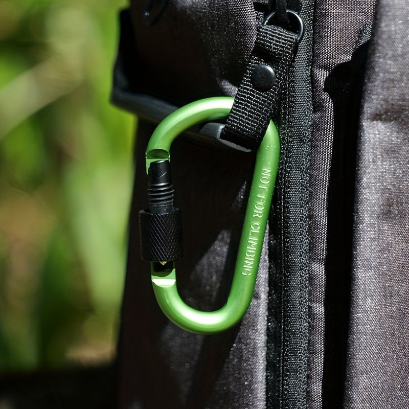 Durable Metal Keychain Carabiner for Outdoor Camping