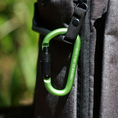 Durable Metal Keychain Carabiner for Outdoor Camping