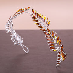 Baroque Crystal Headband Tiara Bride Crown Prom Rhinestone Wedding