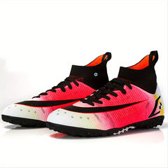 High Top Turf Football Boots for Boys
