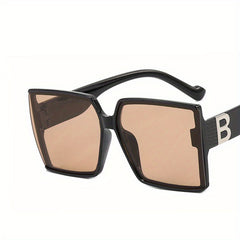 Large Square Sunglasses For Women Men UV400 Sun Shades