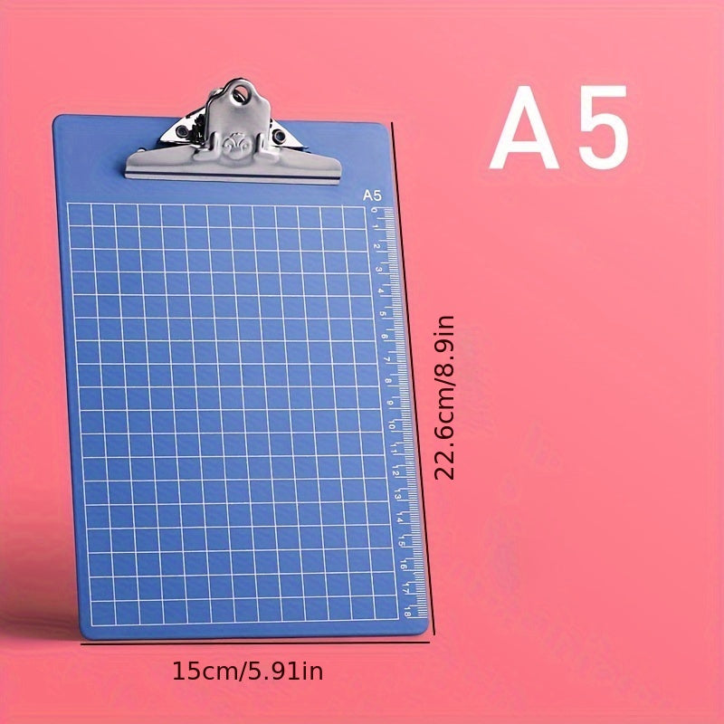 A5 Writing Board Clip File Folder Vertical Bill Storage