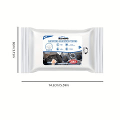 Car Interior Cleaning Wipes, Glass Leather Sofa Cleaner