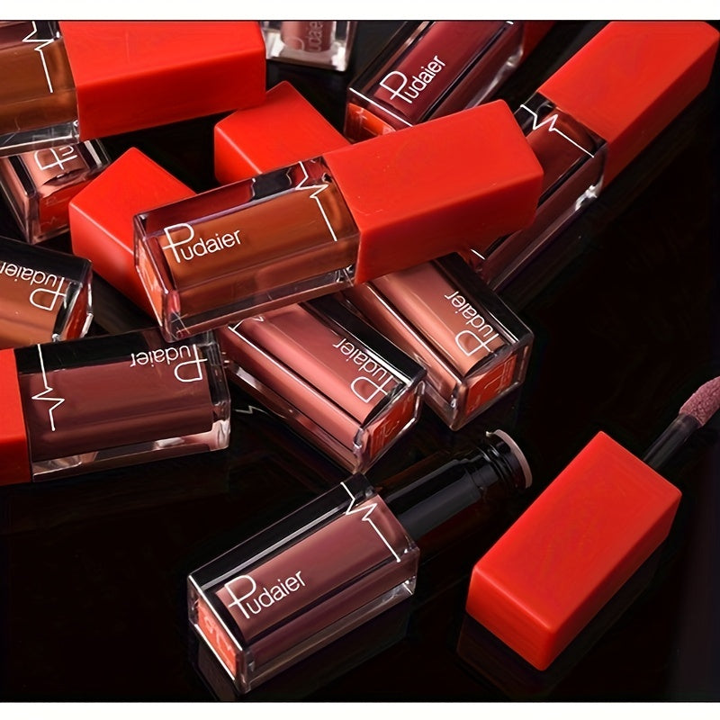 Velvety Mousse Fluffy Lip Mud Set for Women