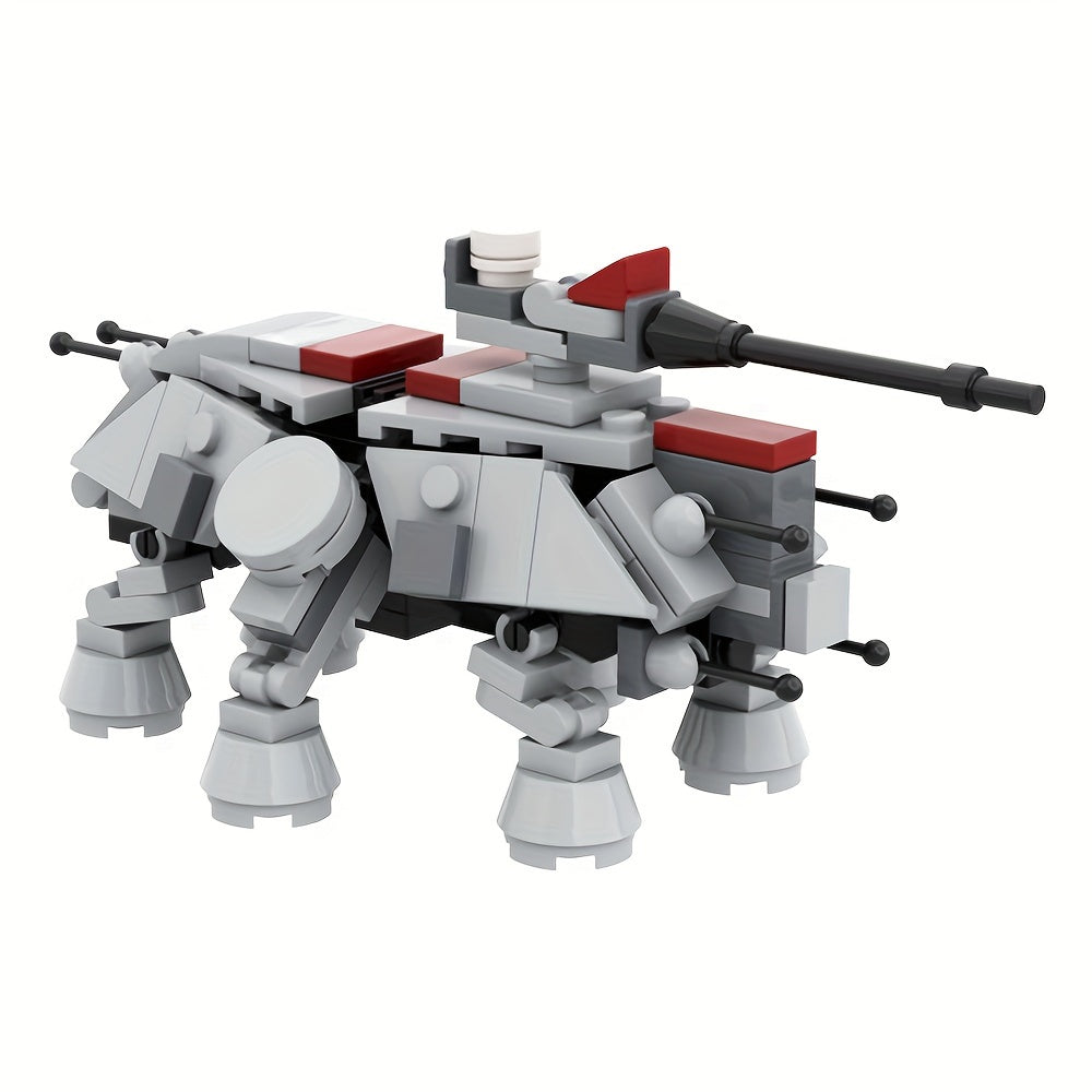 Walking Robot Building Block Mecha for Space Fans