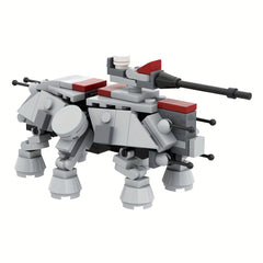 Walking Robot Building Block Mecha for Space Fans