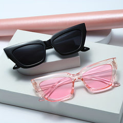 Cat Eye Sunglasses Mirror Lens Photo Booth Props Glasses UV400