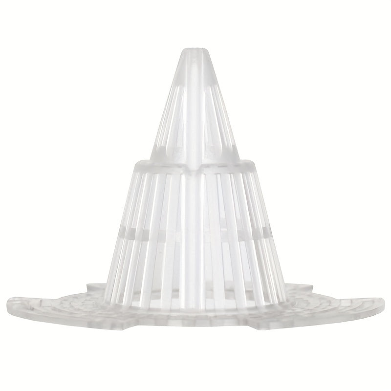 10pcs Cone Flower Pot Hole Mesh Pad - Prevent Soil Loss