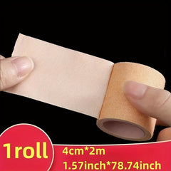 Cotton Cloth Adhesive Tape High Viscosity Anti-cracking Tape for Heels