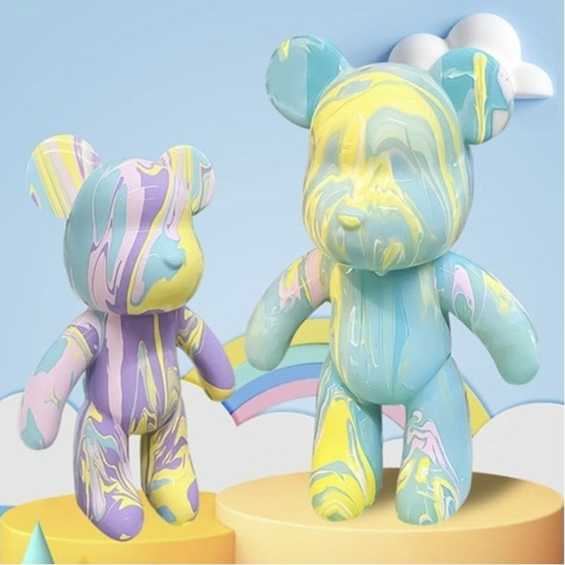 Marble Bear Series 2 Kit & Paint Set