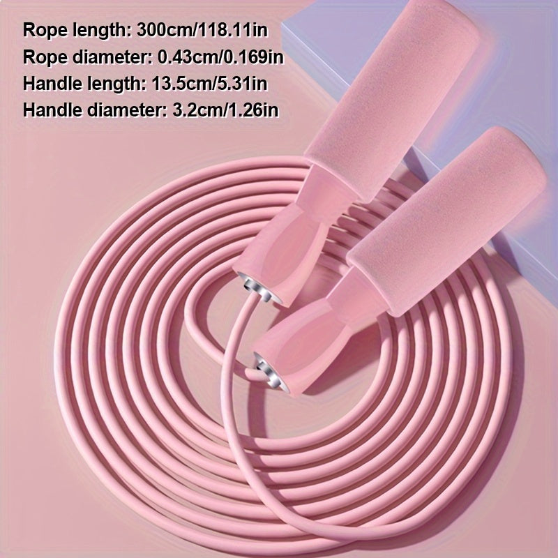 Sports Skipping Rope for Fitness Workout and Weight Loss