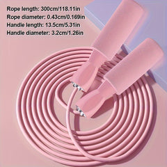 Sports Skipping Rope for Fitness Workout and Weight Loss
