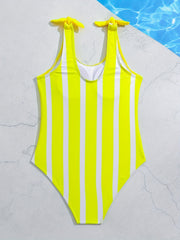 Summer Cartoon Girls Seaside Beach Swimwear Hot Spring Onesie Swimsuit