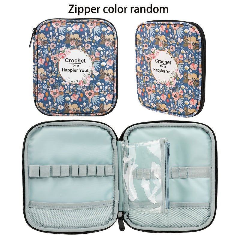 Knitting Bag Crochet Storage Tote Bag For Needles & Accessories