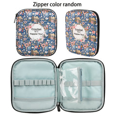 Knitting Bag Crochet Storage Tote Bag For Needles & Accessories