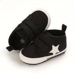Cozy Baby Boy Sneakers for Indoor Outdoor Wear