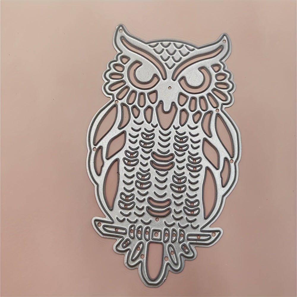 1pc Owl Cutting Mold DIY Scrapbooking Album Craft Embossing Tools