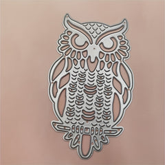 1pc Owl Cutting Mold DIY Scrapbooking Album Craft Embossing Tools