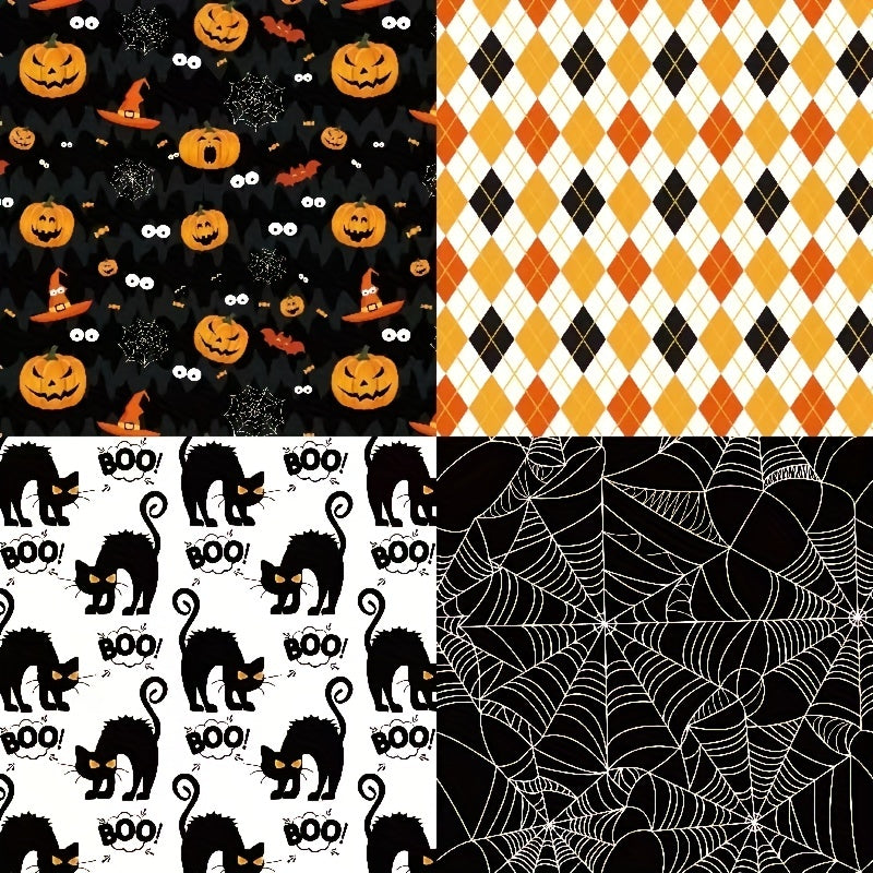 Spooky Halloween Scrapbook DIY Kit