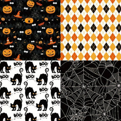 Spooky Halloween Scrapbook DIY Kit