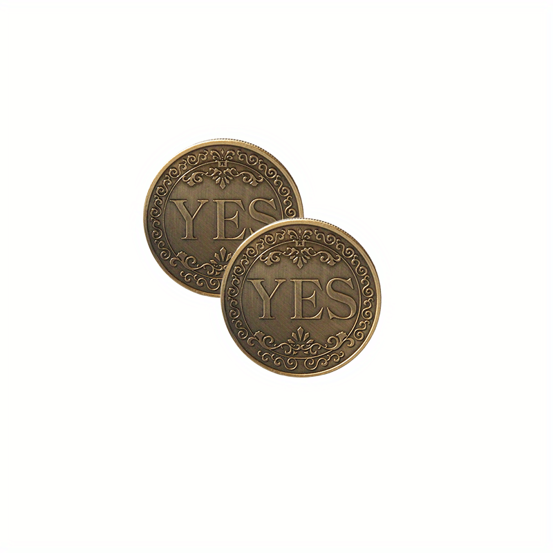 Magic Decision Coin Yes No Luck Seekers