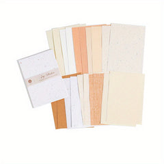 20pcs Retro Post Office Series Textured Paper for Collage