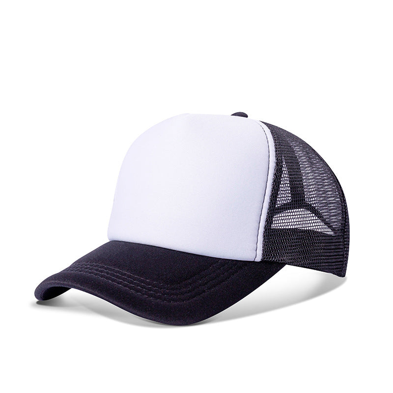 Men's Summer Mesh Cap Baseball Cap Breathable Adjustable Size Sunshade Sports